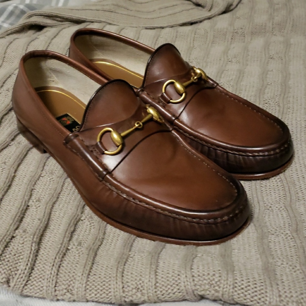 1953 GUCCI Horsebit Loafer - Men's Size 8